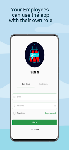 Android application Topmera Store screenshort