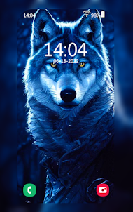 Wolf wallpaper: Wolf art