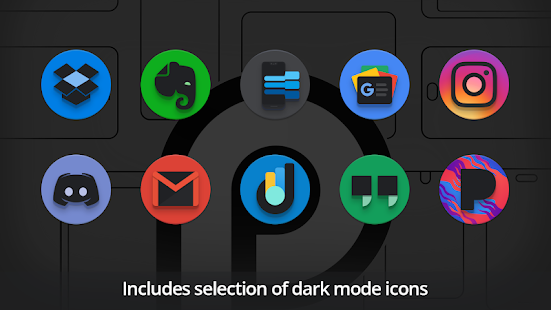 PieCons Icon Pack Screenshot