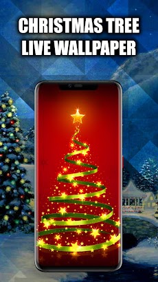 クリスマスツリー 壁紙 HD/3D/4Kのおすすめ画像1