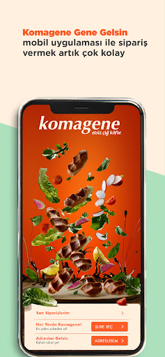 Android application Komagene screenshort