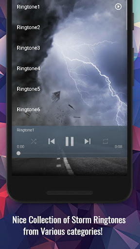 Storm Sounds Screen 2