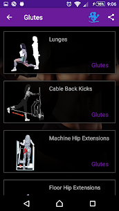 Gym Fitness  Workout Women  Personal trainer Apk Download 3
