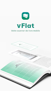 vFlat Scan -Scanner PDF et OCR Capture d'écran