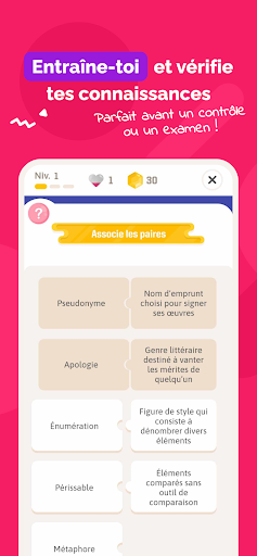 Screenshot of SchoolMouv - Cours & révisions