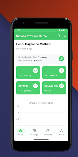 Android application Get Hired: Lettaworks screenshort