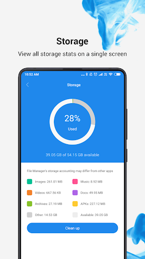 File Manager : free and easily V1-210304 screenshots 1