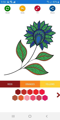 Coloring - Book For Adults Screen 3