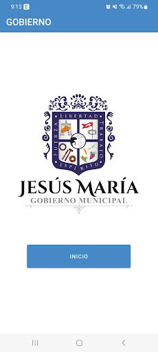 Android application Jesús María Conecta screenshort
