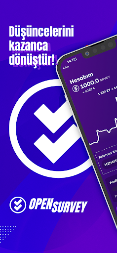 Android application OpenSurvey screenshort