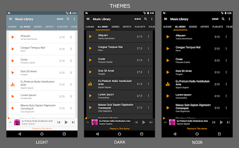 Hi-Fi Cast – Music Player MOD APK (Mở khóa Premium) 4