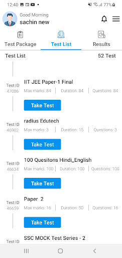 Lukmaan IAS Screen 2