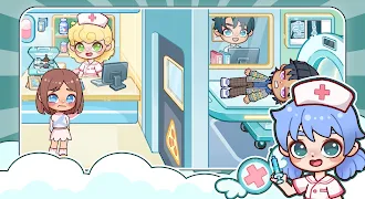 Game screenshot Candyville:Avatar City apk download