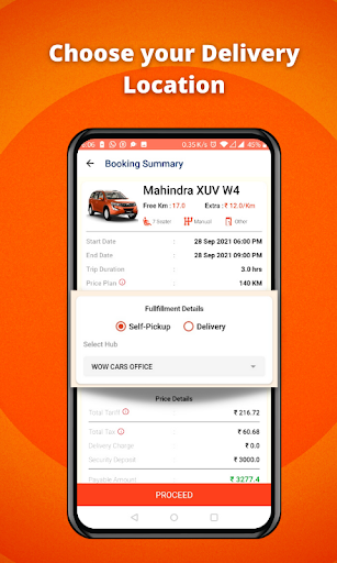 Wowcarz -Self drive car rental