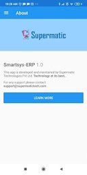 Smartsys-ERP Attendance