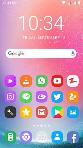 Android application Theme For Samsung Galaxy A24 screenshort