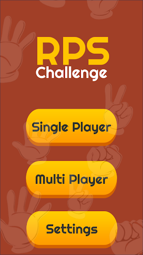Android application RPS Challenge screenshort