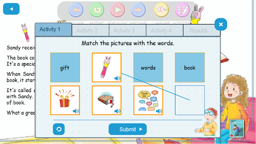 Screenshot of One Story a Day -for Beginners