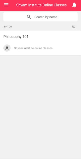 Shyam Institute Online Classes Screen 3