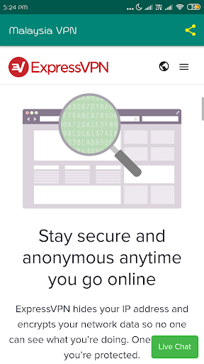 Malaysia VPN - Fast and secured