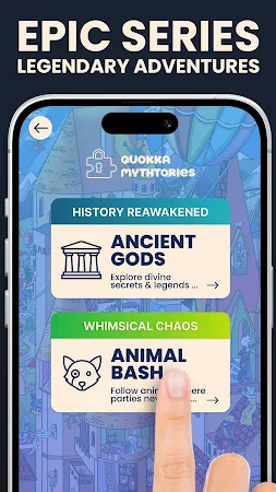 Game screenshot QUOKKA MYTHTORIES hack