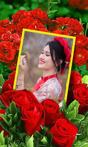 Best Flower Photo Frame