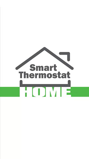 Android application Smart Thermostat screenshort