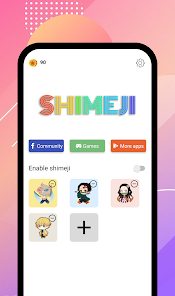 Imágen 1 KNY Shimeji for Demon Slayer android