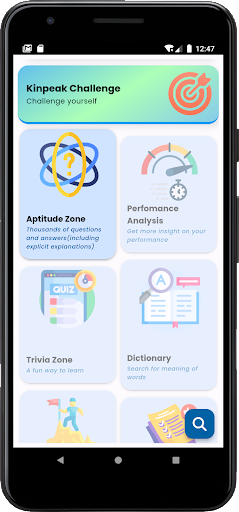 Android application Kinpeak JAMB/UTME screenshort