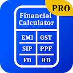 Cover Image of Скачать Financial Calculator | EMI, SIP, PPF | No Ads 2.1.0 APK