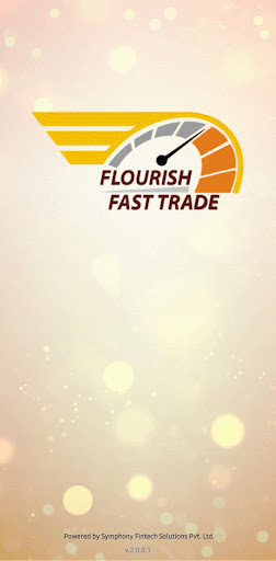 Android application Flourish Fast Trade screenshort