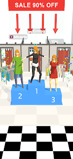 Escalator Race