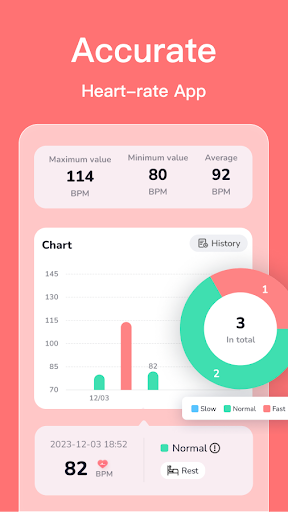 AI Health:Blood Pressure track Screenshot 3 - AppWisp.com