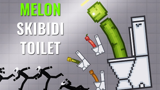 Skibidi toilet mod for Melon