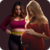 Pregnancy App & Mama Strong icon