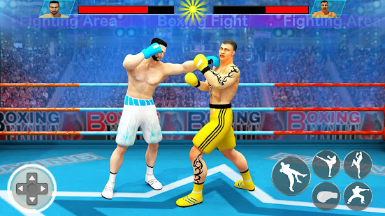 Real Punch Boxing Games: Kickboxing Super Star screenshots 1