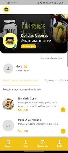 Delicias Caseras