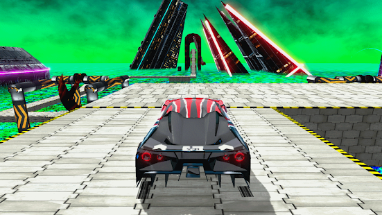 Cyber Cars Punk Racing 2 1.3 APK screenshots 3