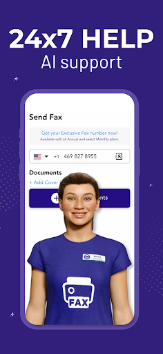 Faxify: Send Fax from Phone Screen 3