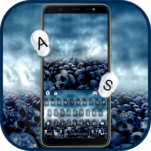 Battleground Skulls Keyboard T logo