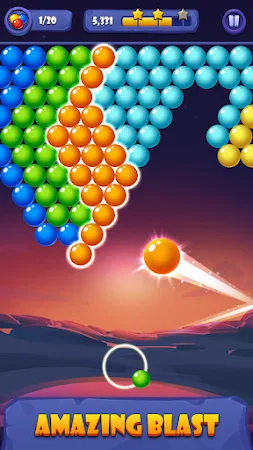 Game screenshot Bubble Pop Blast mod apk