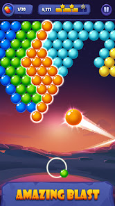 Bubble Pop Blast Mod Apk Download – for android screenshots 1