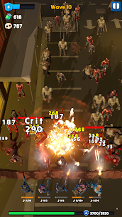 Idle Zombie Wave: Survivors 3