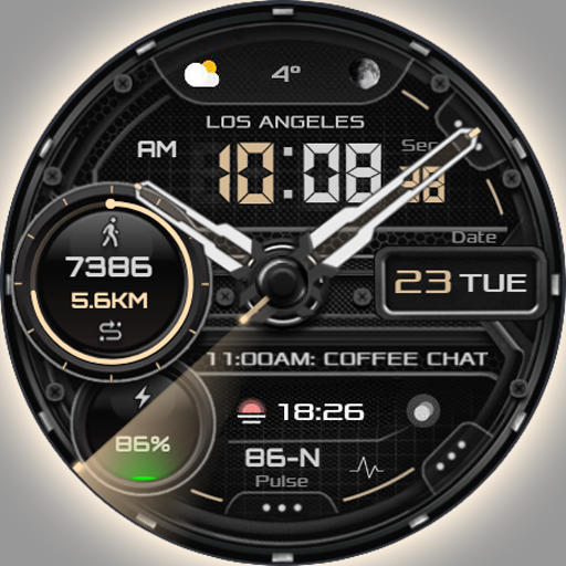 VVA81 2 in 1 Watch face Latest Icon