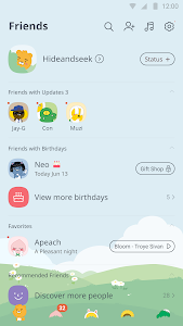 Hide and Seek-KakaoTalk Theme Unknown