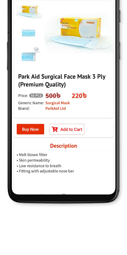 Click Pharma Screen 2