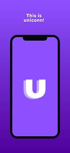 Android application Uniconn screenshort