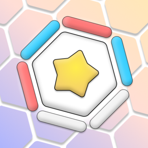 HexaBoard - Catch the hexagons logo