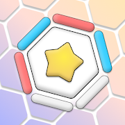 HexaBoard - Catch the hexagons app icon