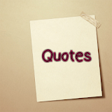 Quotes. Daily icon